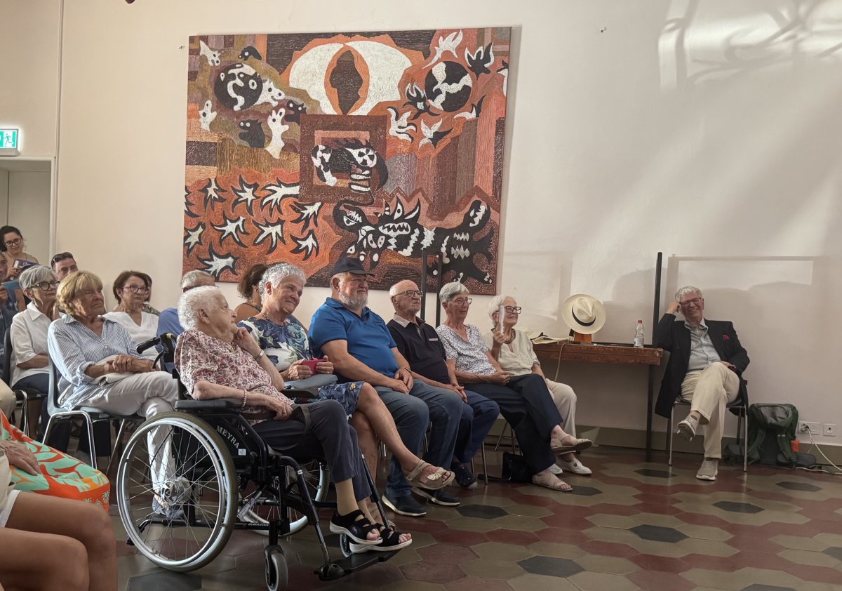 Prima visione del film "la Memoria Viva di Brissago" 
