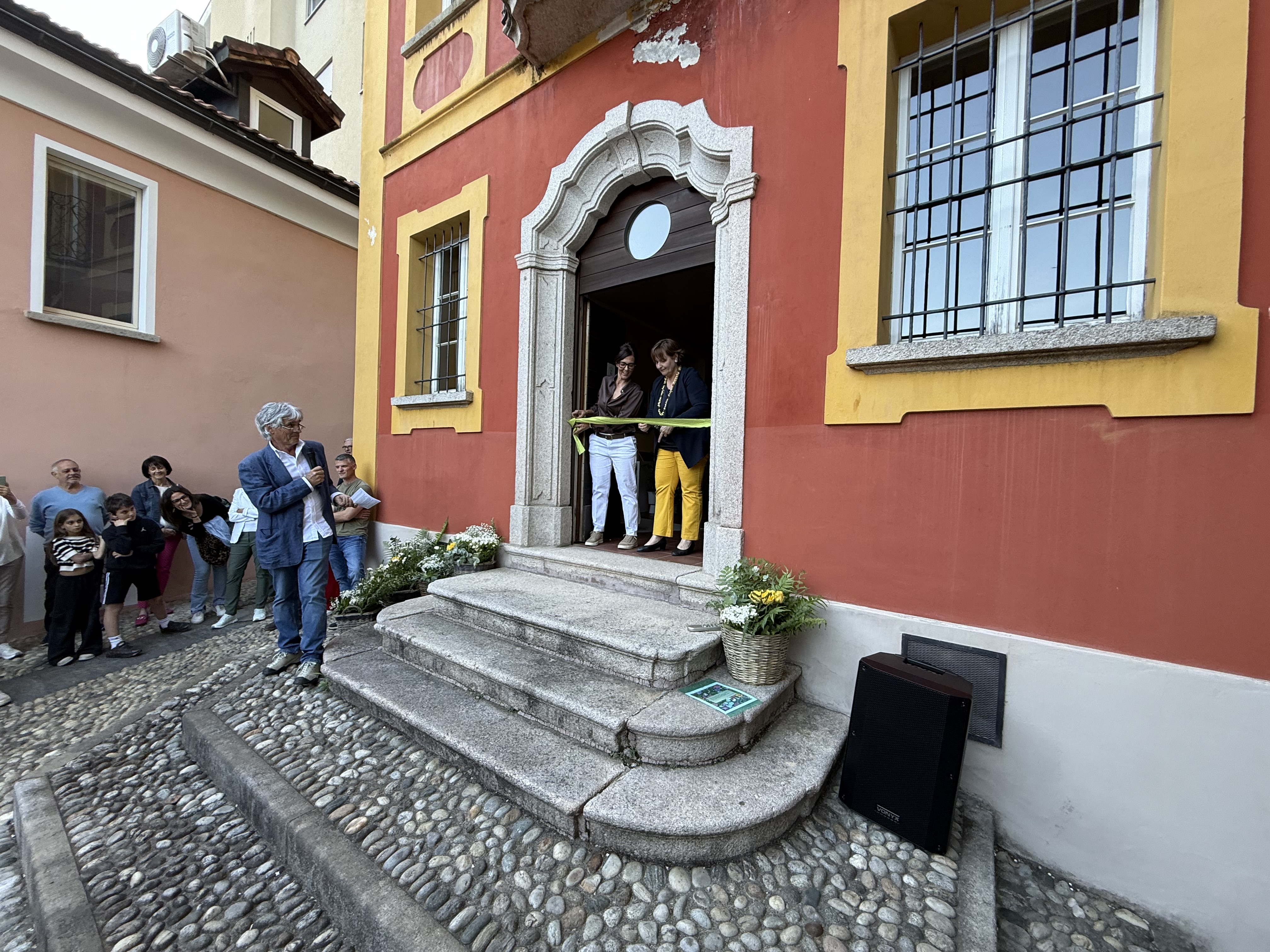 Inaugurazione della sede di Casa Bianchini venerdì 24.04.2026